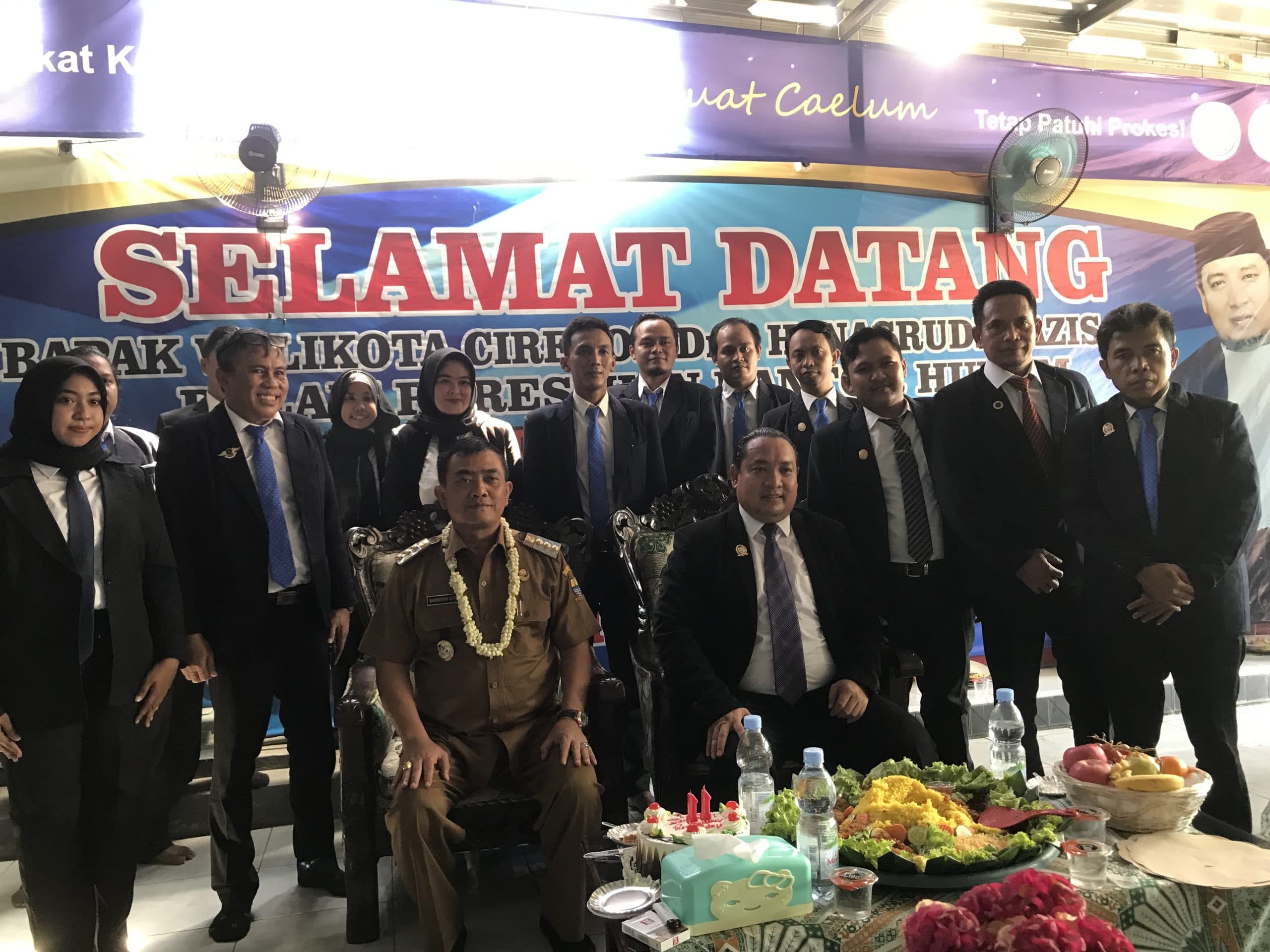 Walikota Resmikan Kantor LKBH Bibit Cirebon