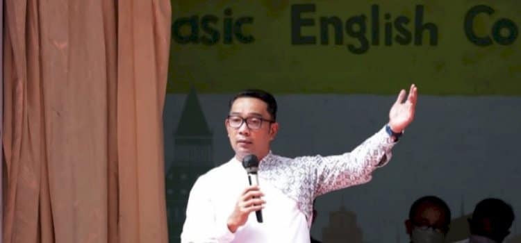 Kang Emil Sebut Kampung Inggris Bisa Dibangun di Jabar
