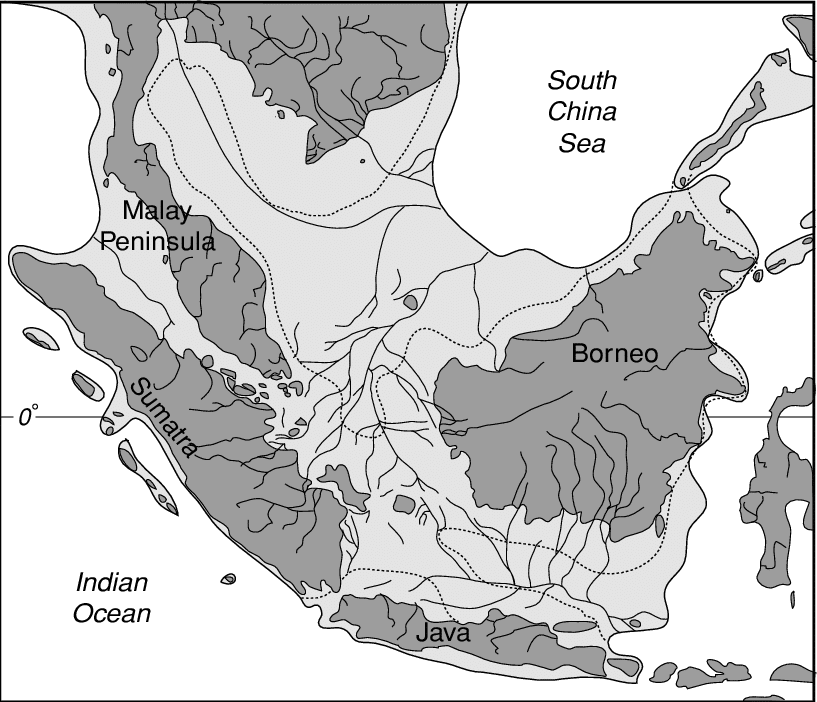 Sundaland Membentang dari Jawa, Kalimantan sampai India, Inikah Atlantis yang Hilang?