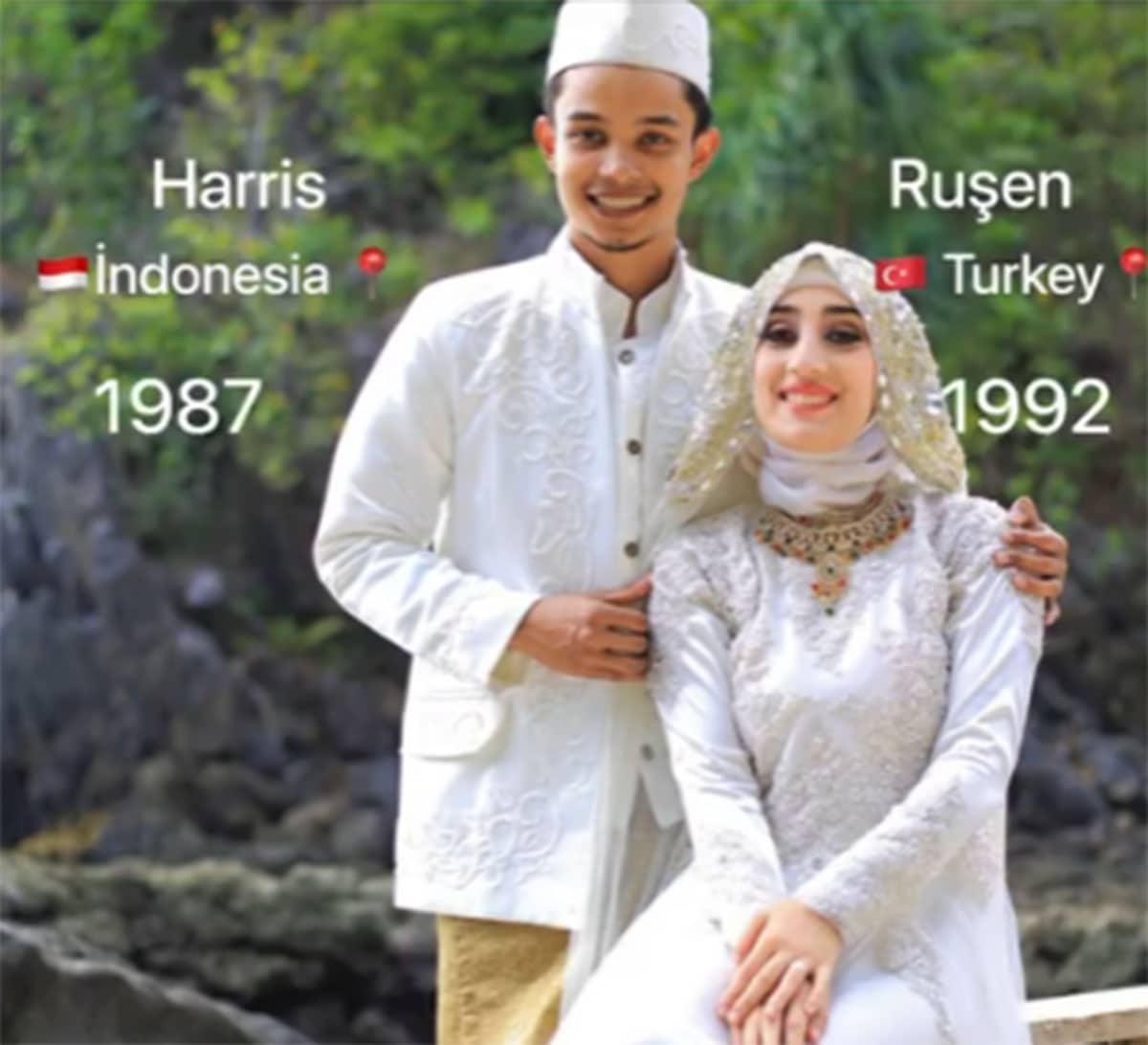 Menikah dengan Orang Turki, Pria Indonesia Ini Membagikan Perlakuan Istrinya