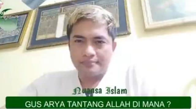 Gus Arya Marah-marah Nantang Tuhan: Mana Allah?!