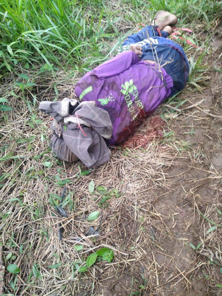 Polisi Temukan Luka Bacok-Cairan Pada Mulut ODGJ Yang Tewas di Cianjur