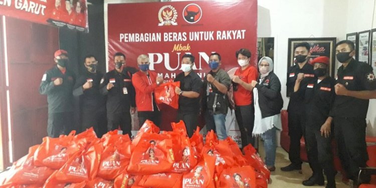 PDIP Bagikan Beras, Nanang Permana: Itu Bukan Kampanye