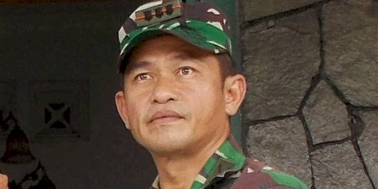 Menantu Luhut Ditunjuk Jenderal Andika Jadi Pangkostrad