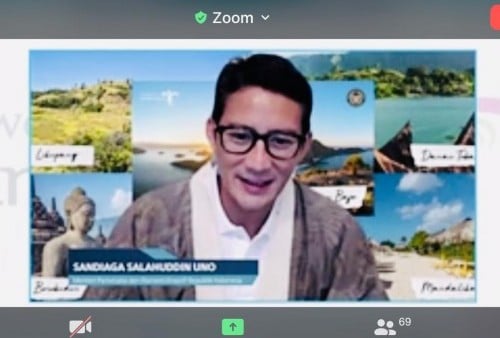 Sandiaga Uno Optimis, Pariwisata Indonesia Akan Membaik