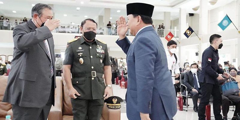 Pertemuan Prabowo-SBY, Jubir Gerindra: Saya Nggak Berani Nanya ke Pak Prabowo