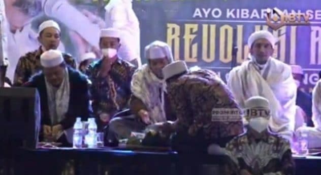 Milad FPI di Puncak Bogor, Habib Bahar Didoakan