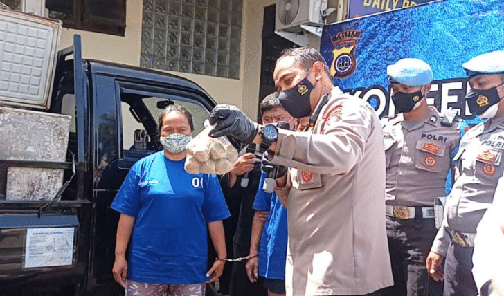 Geger Bakso Ayam Tiren, Pembuatnya Suami Istri Ditangkap Polisi