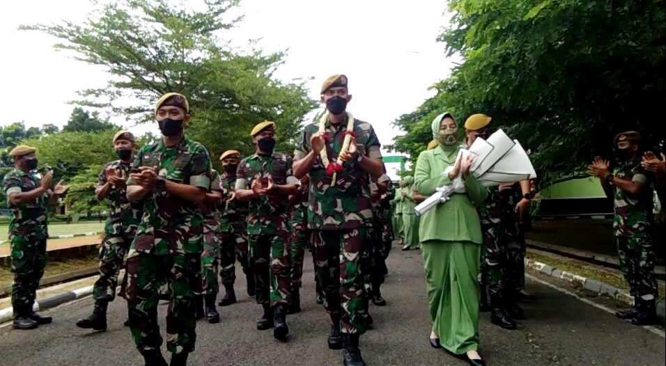 Letkol Arh Dedi Hendaryatmoko Pimpin Yon Arhanud 14/PWY Cirebon