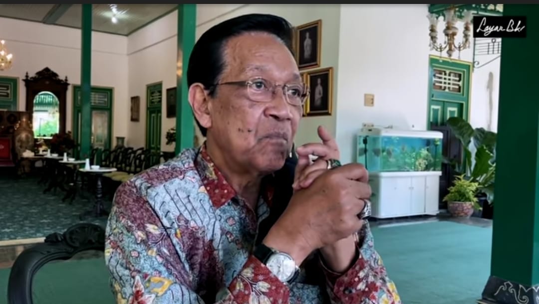 Kenapa Sultan HB X Menolak Menggunakan Pusaka Panji Tunggul Wulung untuk Membasmi Covid-19? Ngarso Dalem Menja