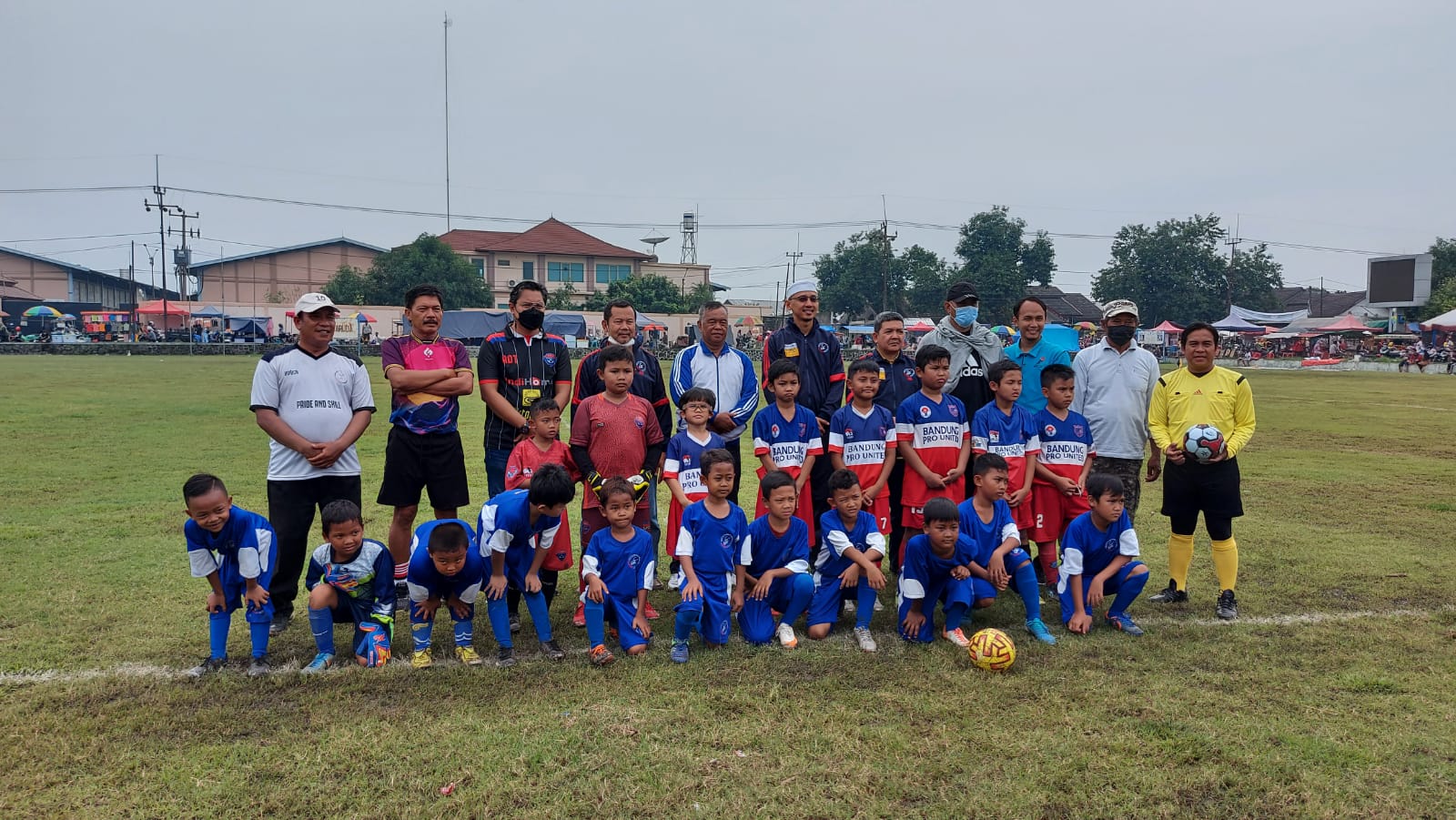 Cetak Talenta Berbakat, SSB Garuda Cirebon Uji Coba Lawan Bandung Pro United