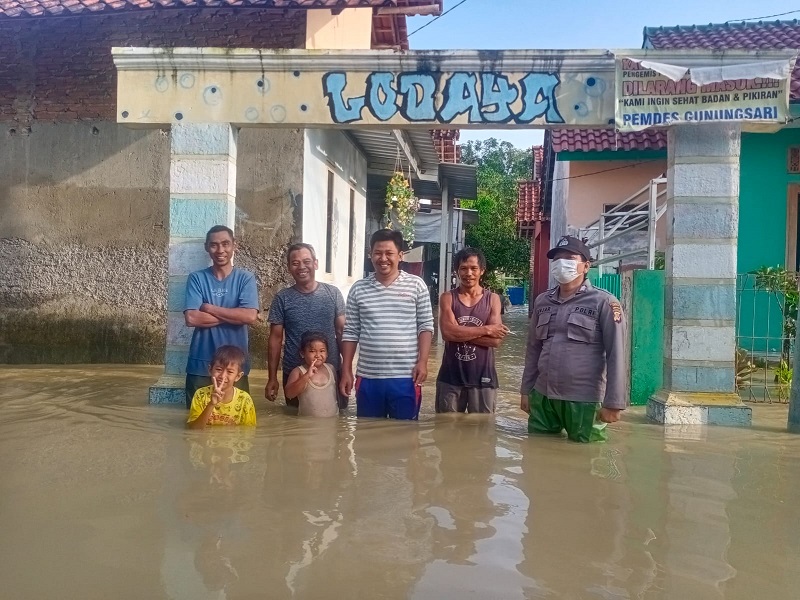 Banjir Waled Kabupaten Cirebon, 2.770 Jiwa Terdampak, 698 Rumah Terendam