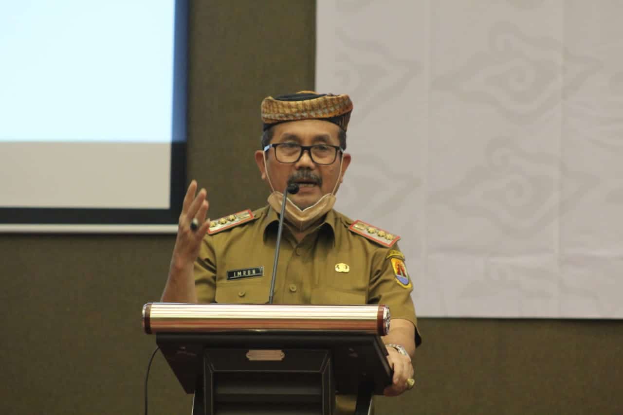 Bupati Imron Minta SKPD untuk Berinovasi demi Kemajuan Daerah