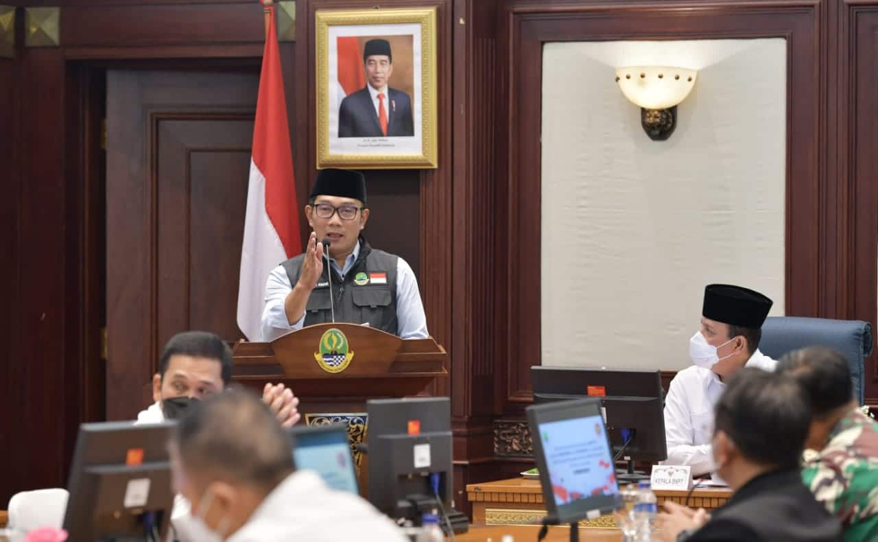 Bertemu BNPT, Ridwan Kamil: Jawa Barat Siap Berkolaborasi Tangani Potensi Radikalisme dan Terorisme