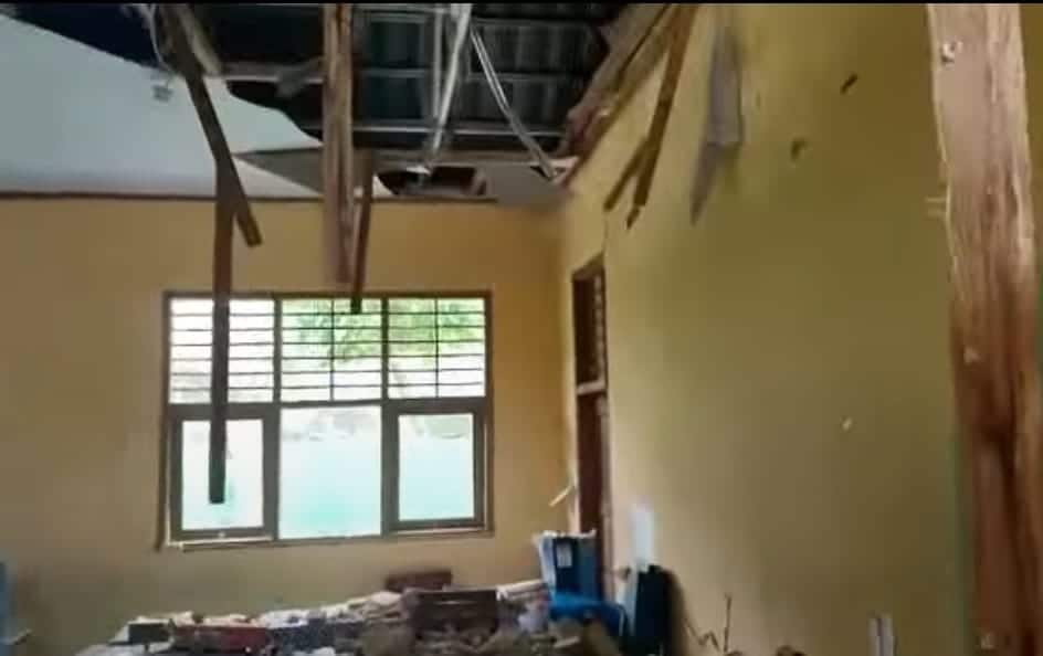Gempa Susulan Sumur Banten Berkekuatan Magnitudo 5,7, Dilaporkan Ada Kerusakan Bangunan