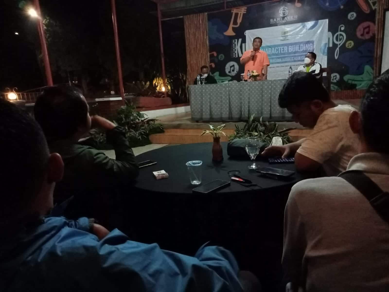 Pemerintah Kota Cirebon Pererat Silaturahmi dengan Jurnalis Melalui Character Building ‘Sehati’