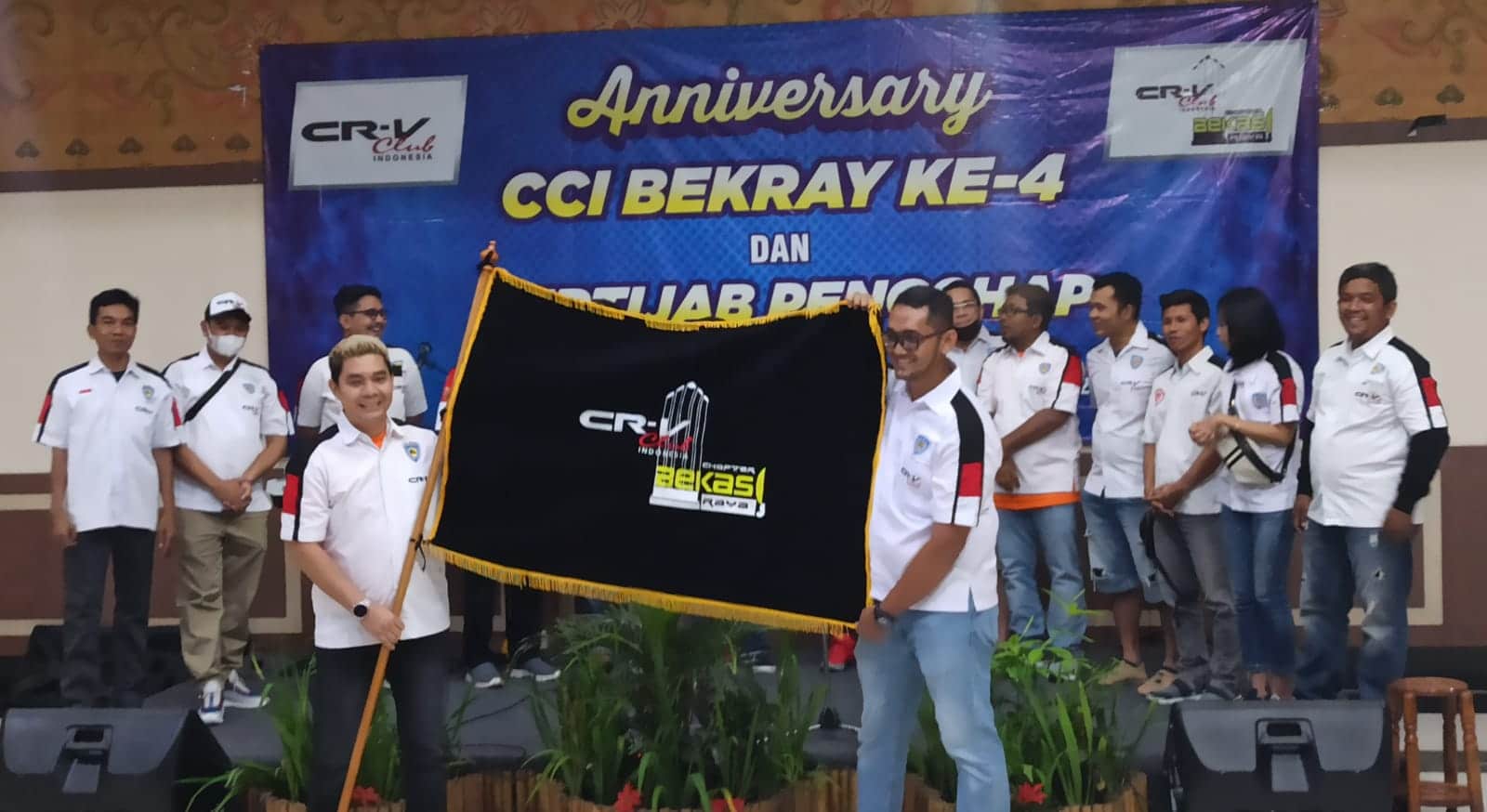 Anniversary ke-4, CRV Club Indonesia Chapter Bekasi Raya Deklarasikan Komitmen Ini