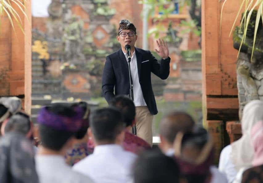 Ridwan Kamil Jadi Panitia KTT G-20: Kami Siap Layani Investor Energi Baru Terbarukan