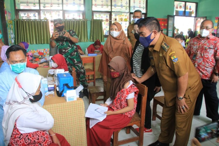 Kota Cirebon Masifkan Vaksinasi Covid-19 untuk Anak-anak, Wali Kota: Sudah 80 Persen