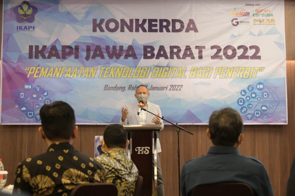 IKAPI Jawa Barat Lakukan Digitalisasi, Sekda: Sebagai Jawaban atas Disrupsi