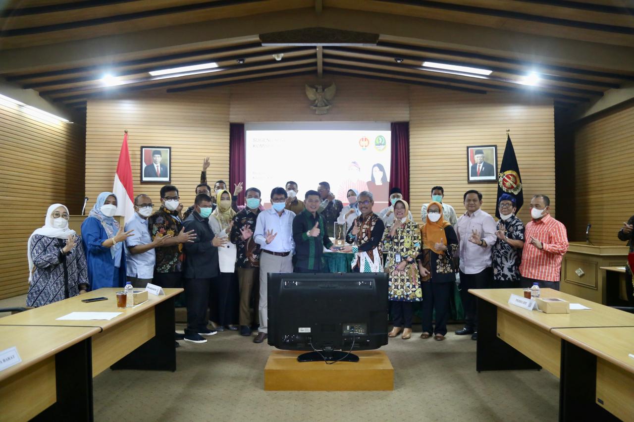 Komisi III DPRD Provinsi Jawa Barat Mengantarkan Bank bjb Buka Cabang di Yogyakarta