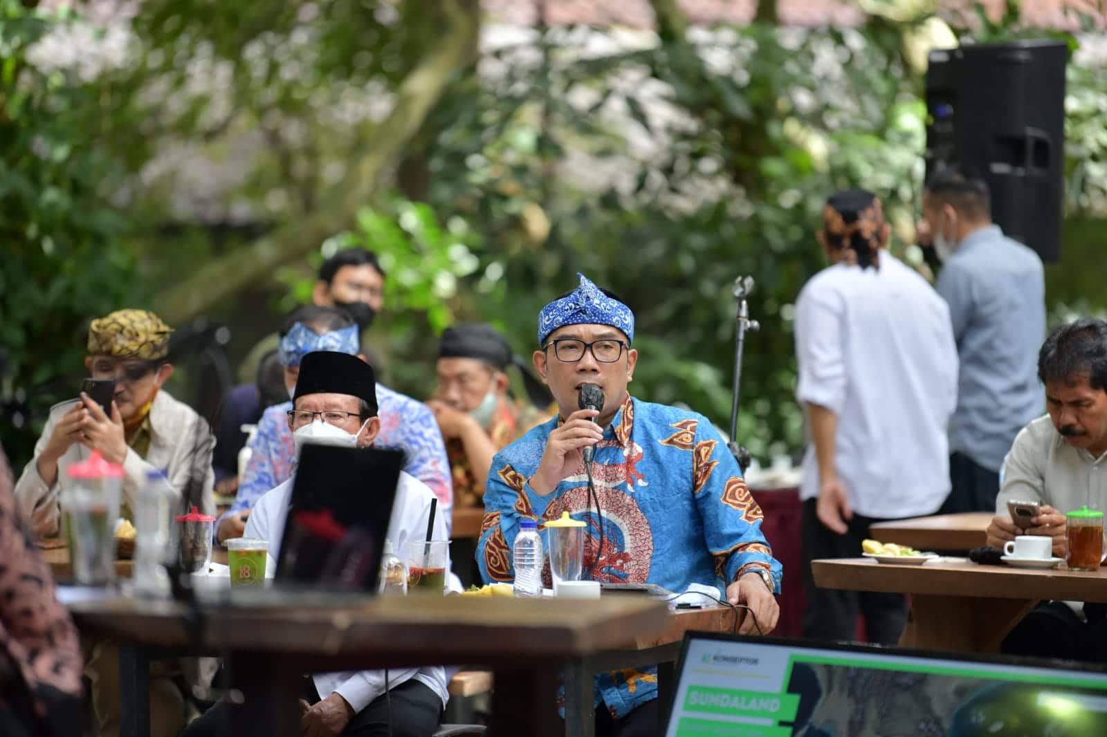 Gubernur dan Sesepuh Jawa Barat Sepakat Perkuat Kebhinekaan