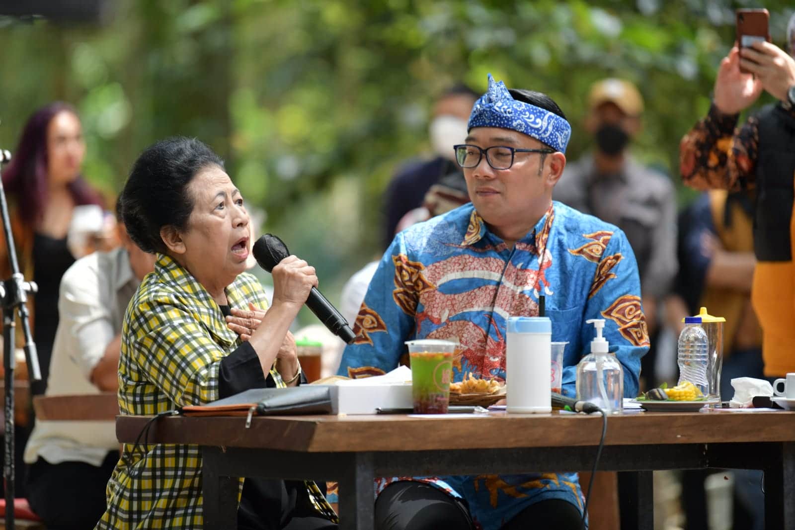 Ada Ceu Popong, Tokoh Sunda Sepakat Ridwan Kamil Jadi Pemimpin Nasional