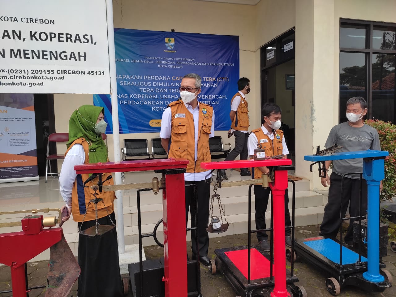 Tingkatkan Kepercayaan Masyarakat, Sekda Kota Cirebon: Tera dan Tera Ulang itu Penting