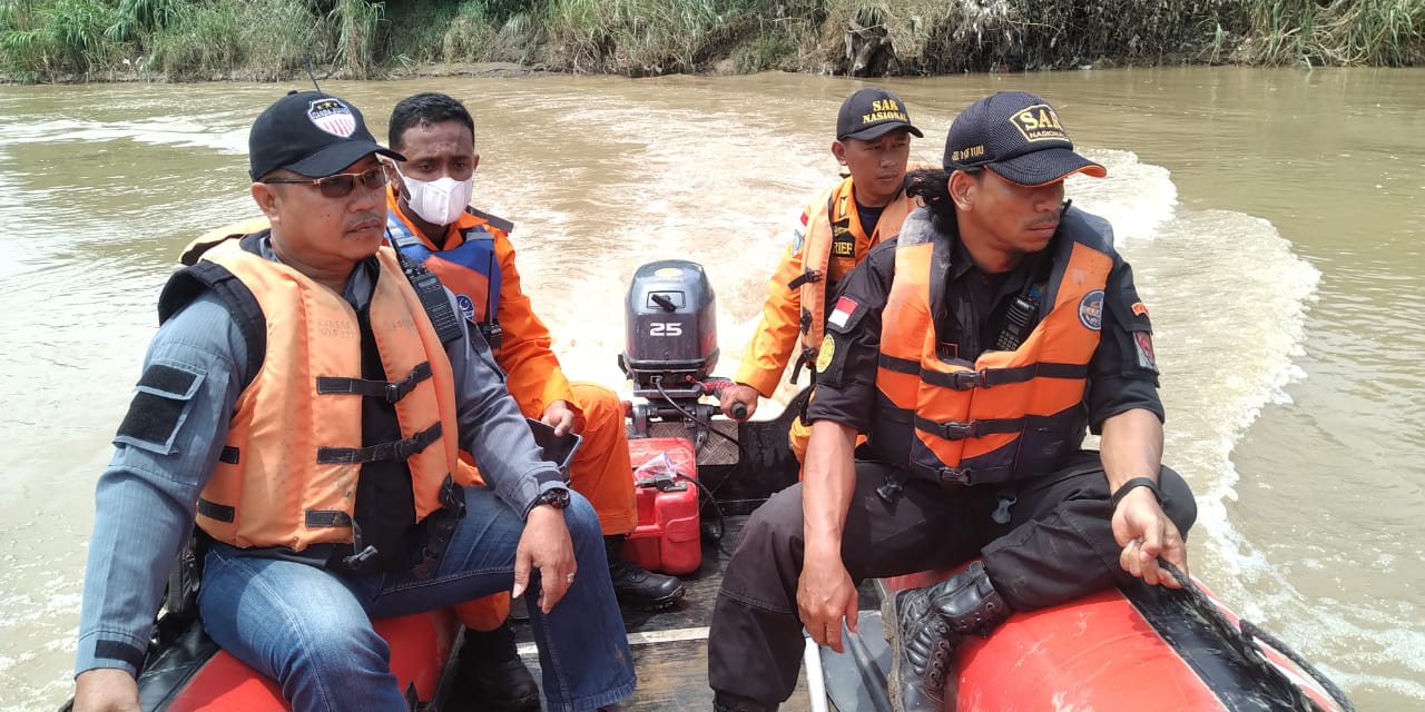 Pencarian Korban Tenggelam di Sungai Cisanggarung Resmi di Hentikan