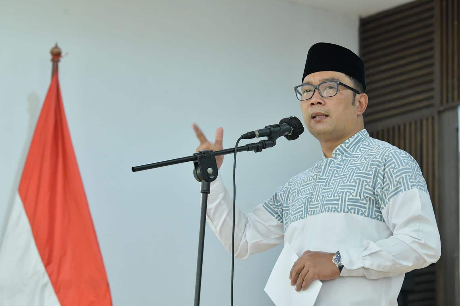 Ridwan Kamil Ajak KMJP Wujudkan Indonesia Emas di 2045
