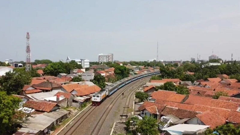 Fly Over Kereta Api di Kota Cirebon, Stasiun Kejaksan dan Prujakan Berubah seperti Stasiun Gambir