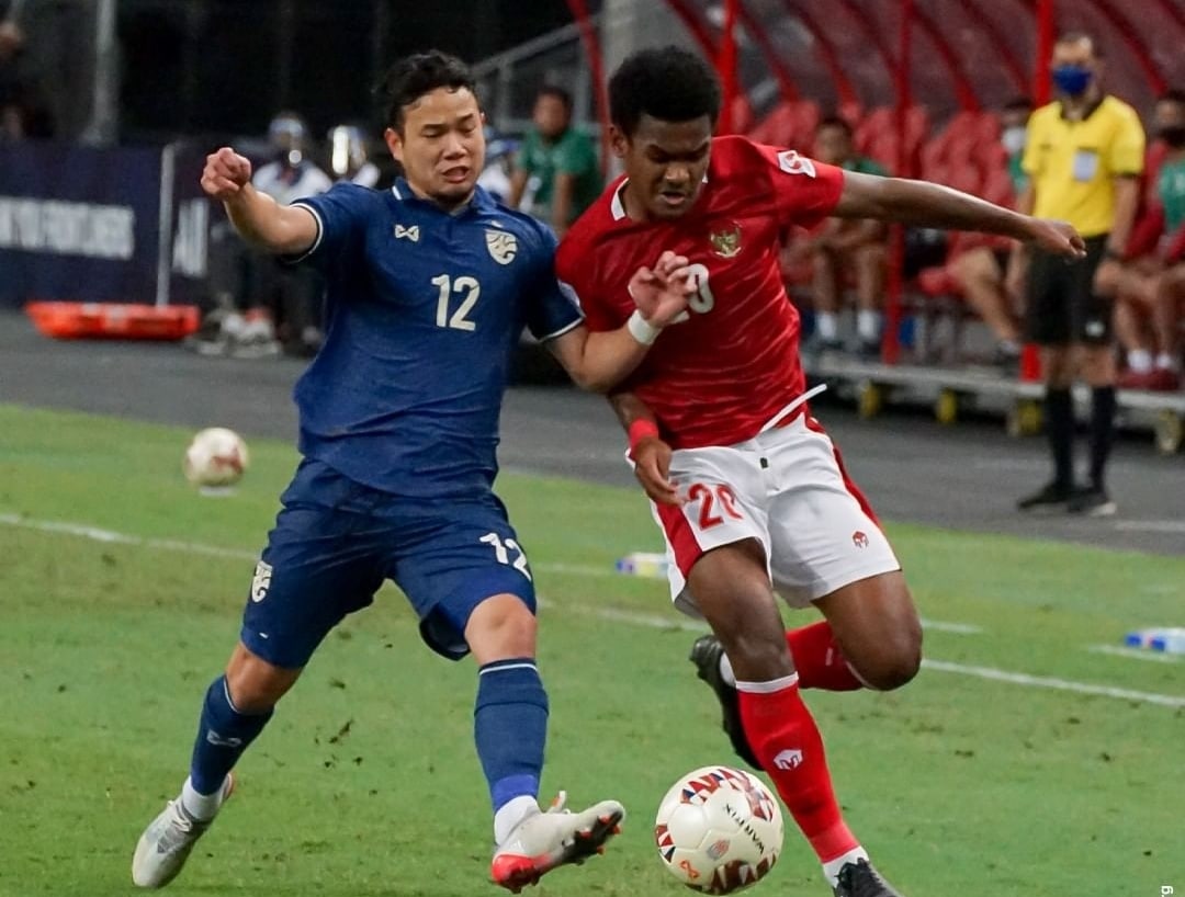Imbang Lawan Indonesia, Thailand Berhasil Angkat Trofi Piala AFF 2020