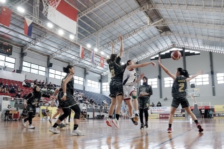 GoBasket dan GMC Nyalakan Lagi Api Kompetisi Bola Basket Putri