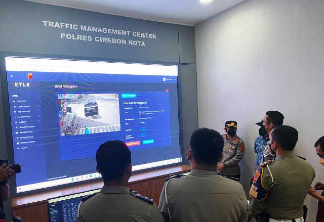 E-Tilang Kota Cirebon Siap Diterapkan, Kamis Tercatat 710 Pelanggaran