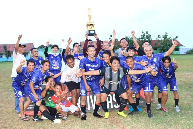 Green Pabuaran Juara Turnamen Mini Fourfeo di Dompyong Wetan