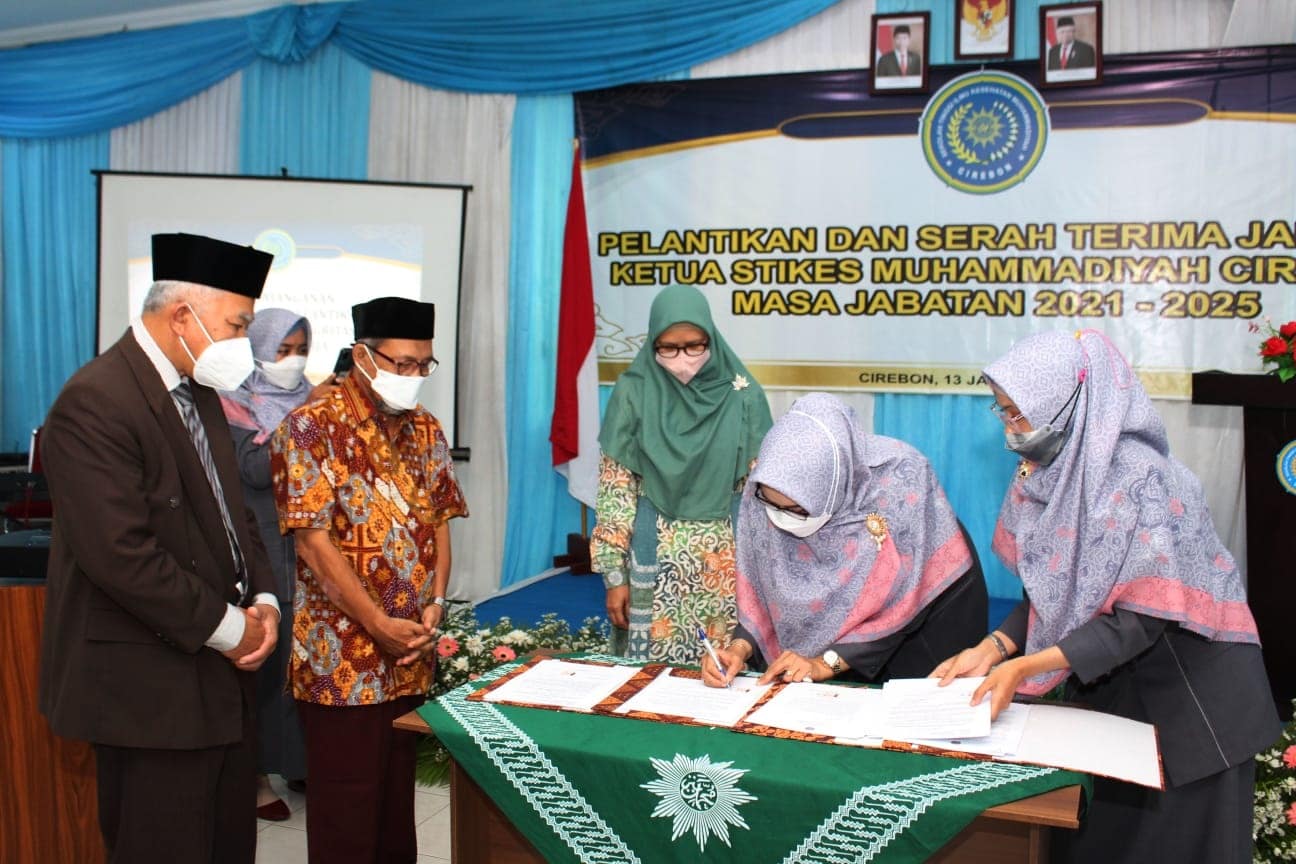 STIKes Muhammadiyah Lantik Ketua Baru
