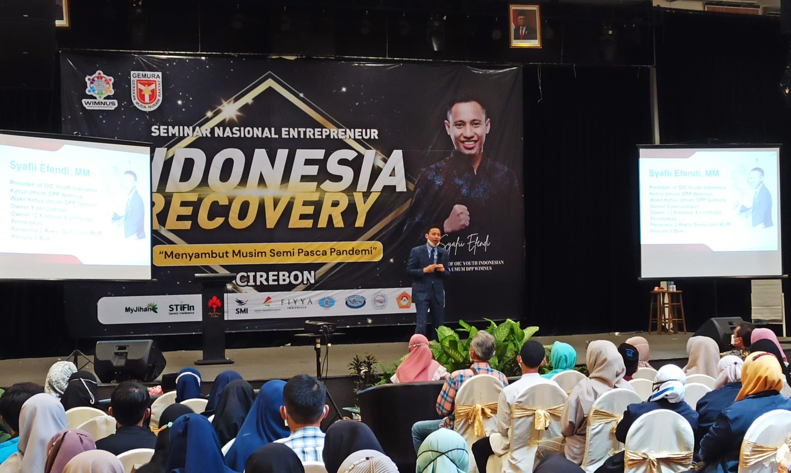 Seminar Indonesia Recovery bersama Wimnus