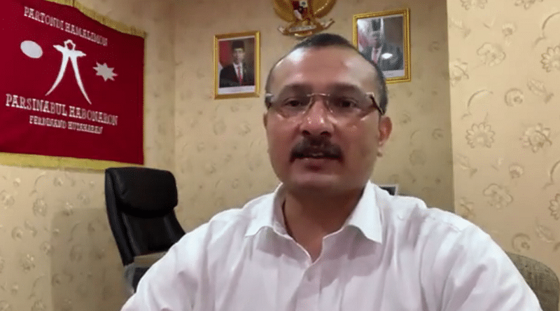 Ferdinand Hutahaean Mualaf, Mengaku Sudah Syahadat Tahun 2017