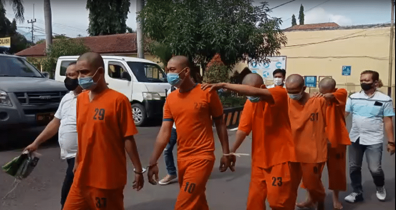 Geng Motor Pelaku Penyerangan di Babakan Terancam Hukuman 12 Tahun Penjara