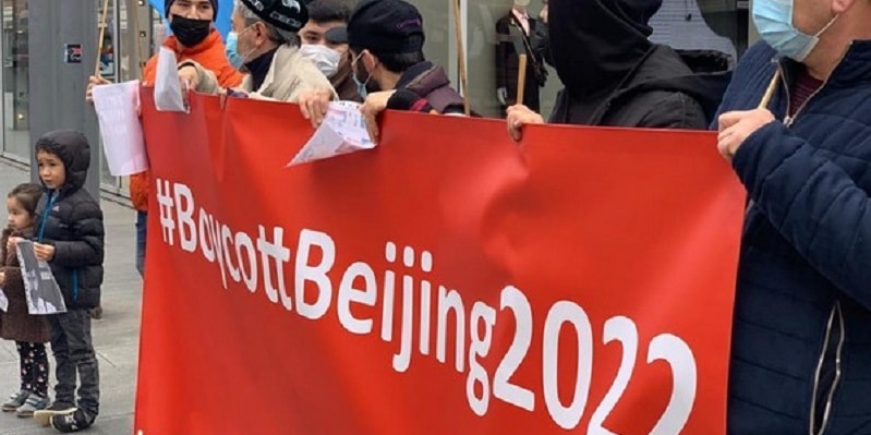 Uighur Ramai-ramai Dorong Gerakan Boikot Olimpiade Beijing 2022