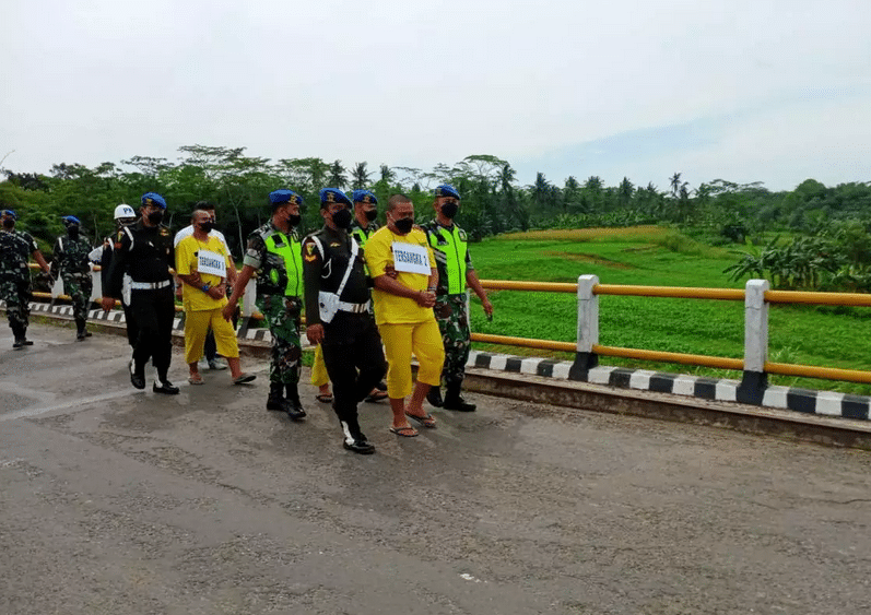 Penampakan Jembatan Sungai Tajum, Tempat Oknum TNI Buang Tubuh Salsabila dan Handi, Sejoli yang Kecelakaan di 