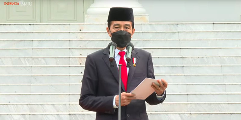 Presiden Jokowi: Tahun Ini Kita Stop Ekspor Bahan Mentah Bauksit dan Tembaga