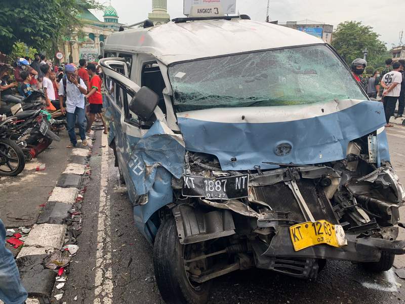 Update Terkini, Korban Kecelakaan di Rapak Balikpapan, Sopir Truk Jadi Tersangka