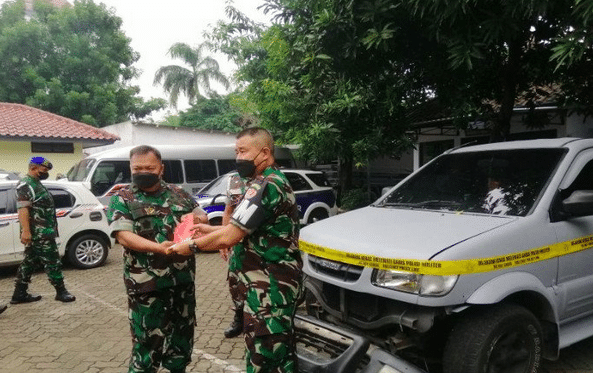 Mobil Kolonel Priyanto Dicat Abu-abu, Rupanya Mau Menghilangkan Barang Bukti, Jahat Banget!