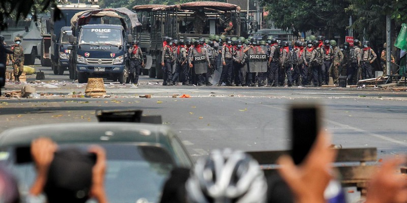 Krisis Politik hingga Kemanusiaan, Myanmar Punya Semua Pemicu Perang Saudara