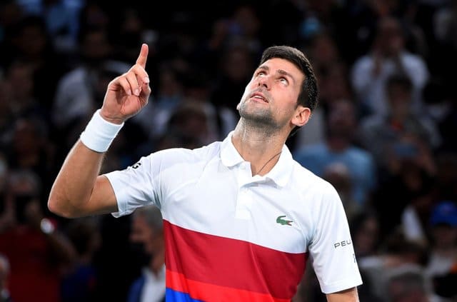 Novak Djokovic Kejar Pelampiasan ke Dubai