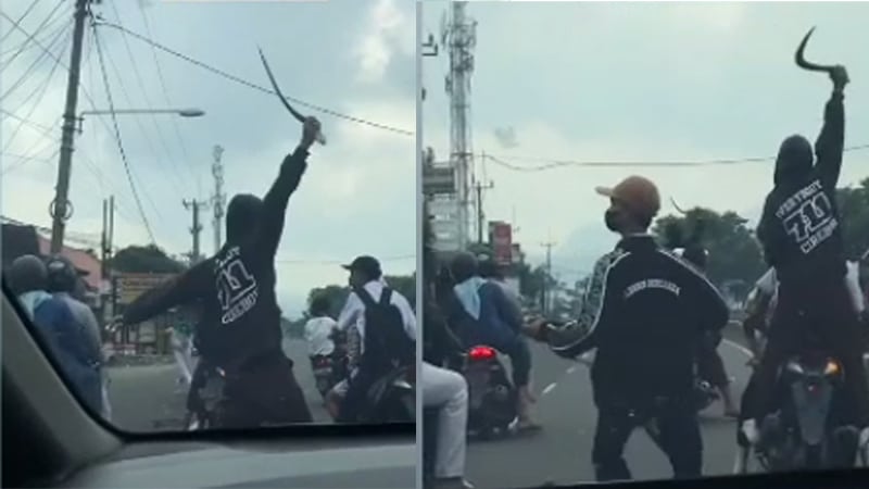 Adik-adik Siswa yang Bawa Celurit di Klangenan, Dicari Pak Polisi Nih, Kapolresta Cirebon: Tiga Sekolah Razia!