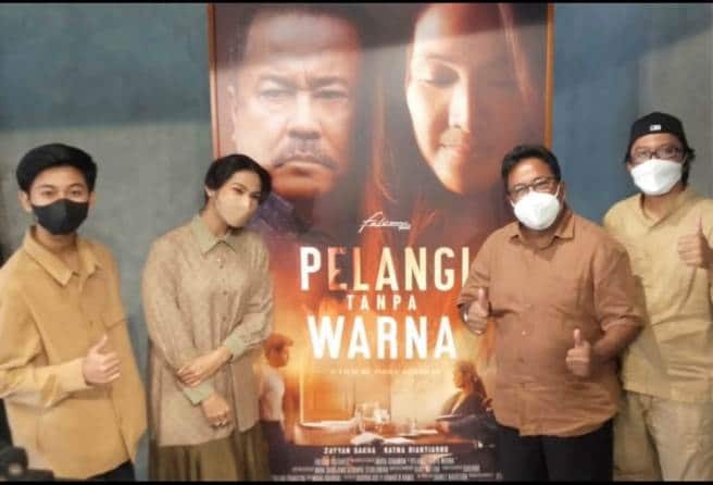 Ditawari Main Film ‘Pelangi Tanpa Warna’ Rano Karno Kaget