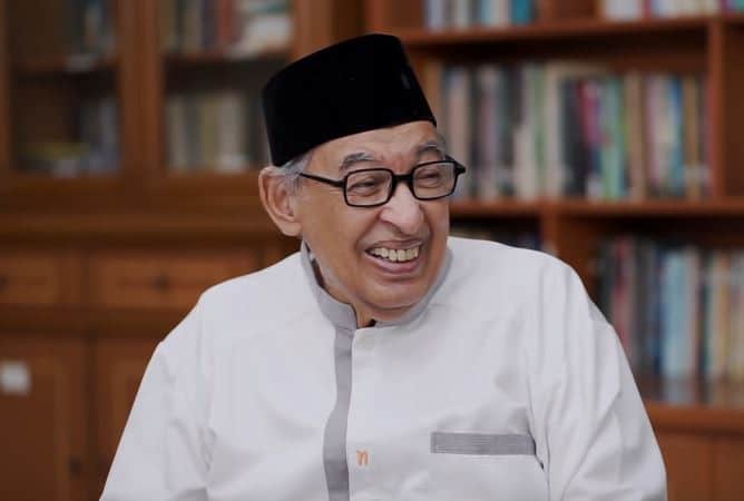 Ini Alasan Kenapa Prof Quraish Shihab Tidak Mau Disebut Habib