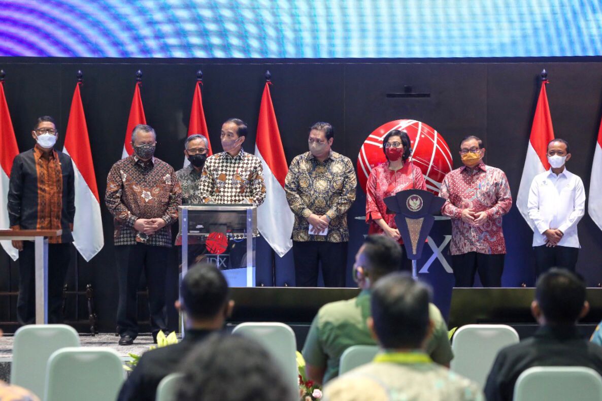 Menko Airlangga: Berlakunya RCEP Akan Beri Dukungan Bagi Pasar Modal di Tahun 2022